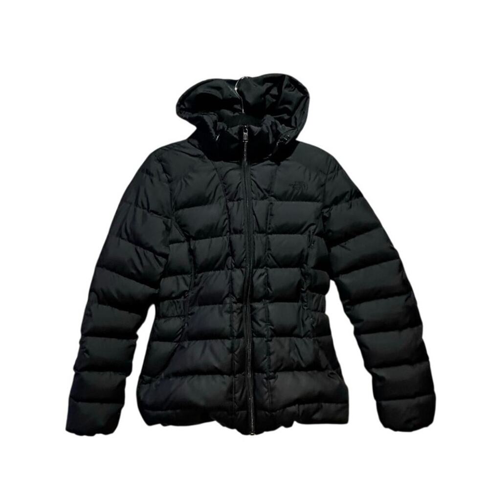 The North Face Quilted Black Puffer Jacket